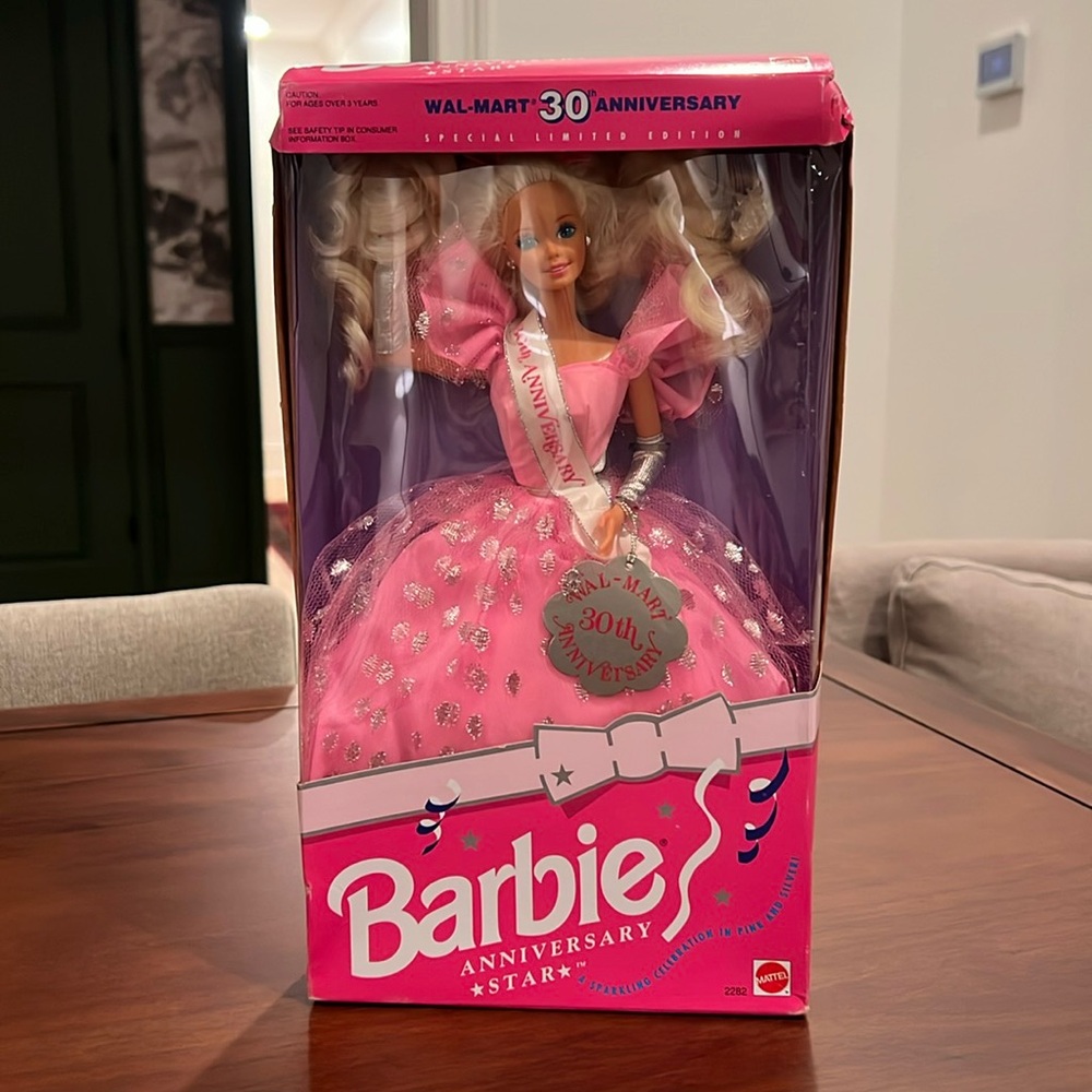 1992 Wal-Mart 30th Anniversary Star Barbie